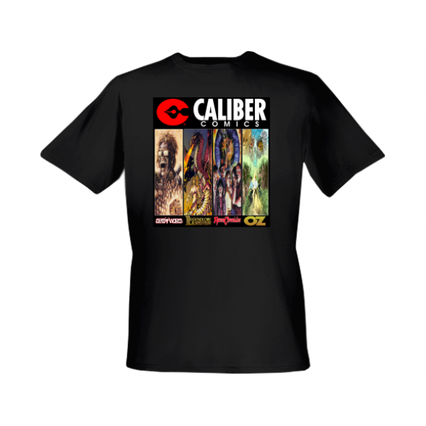 Caliber Comics T-Shirt 4